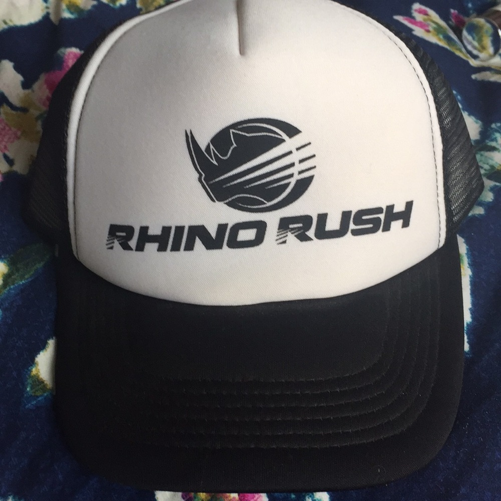 NWOT Rhino Rush SnapBack Trucker Hat! ONLY 2 LEFT!